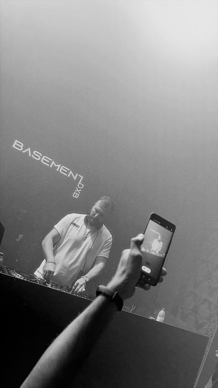 Rico Mannion at Basement DXB