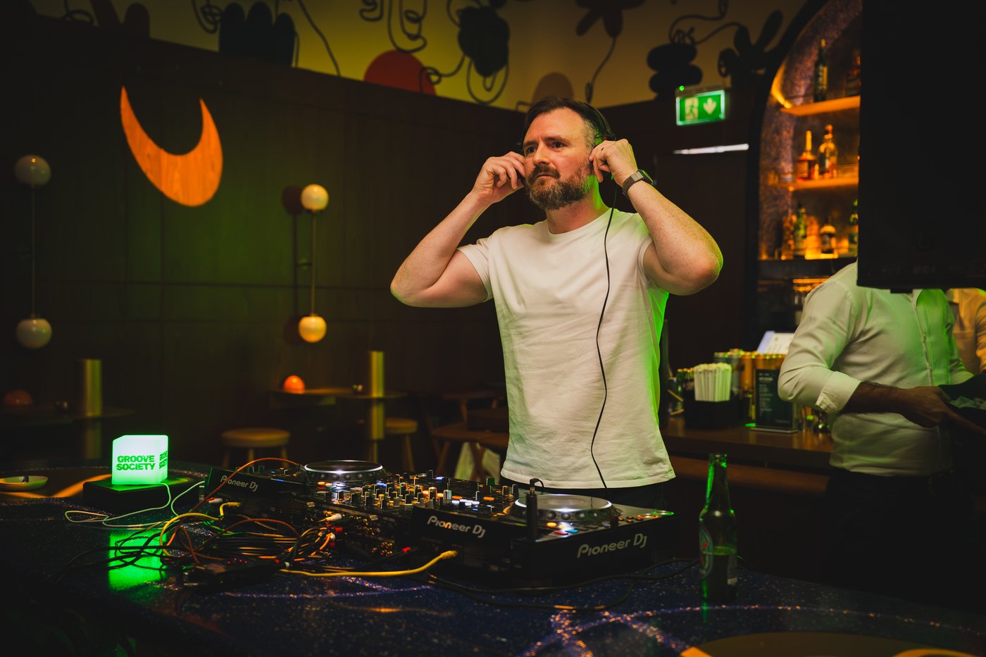 Rico Mannion at Groove Society, Deep Sessions